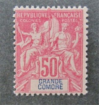 Nystamps French Grand Comoro Stamp 16 Og H $50 Y21y3270