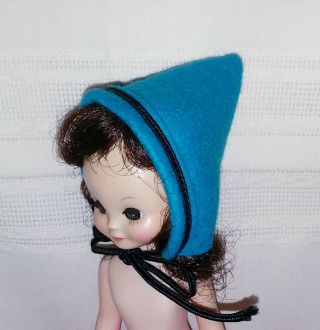 Rare Vintage Betsy Mccall Doll Hat Variation To B - 79 Outfit Coat And Hat Exc ❤