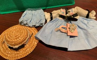 Vintage Vogue Ginny Doll Angela (1953) 65 Complete Outfit