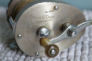 Vintage Direct O Drive By Shakespeare No 1928 Model Fc Fishing Reel