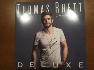 Thomas Rhett Signed Autographed Tangled Up Deluxe Vinyl Lp