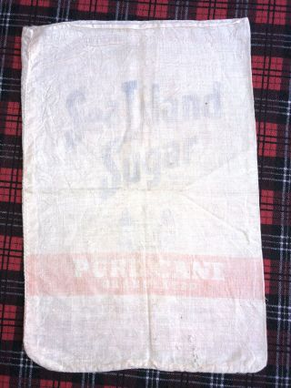 Vintage Sea Island Sugar Sack Bag Turkish Girl Doll
