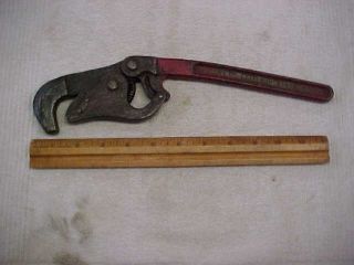 Antique Bullard Wrench No.  2 Spring Loaded Vintage Tool Pat.  Oct.  27,  03