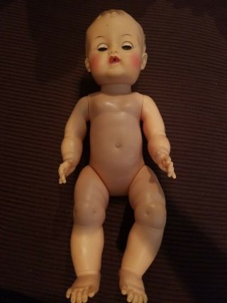 Vintage Ideal Wc - 3 15 " Doll 1950/60 