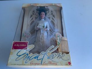 1993 All My Children Erica Kane Wedding Doll