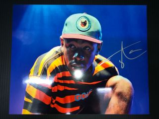 Tyler The Creator Authentic Hand Signed Autograph 8x10 Photo With
