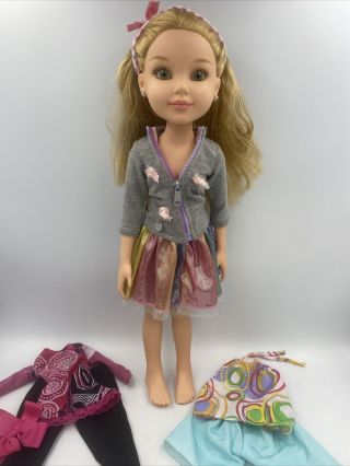 2009 Mga Best Friend Club Bfc Doll Kaitlin With Clothes 18 " W/ Outfits
