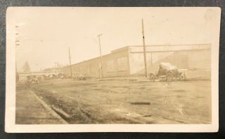 Vintage 1928 Union Bag & Paper Corp.  Plant Snapshot Photo,  Vancouver,  Washington