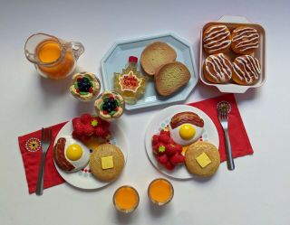 American Girl Delicious Breakfast Food Set