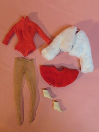 Vintage 1962 Barbie Ice Breaker Outfit 942