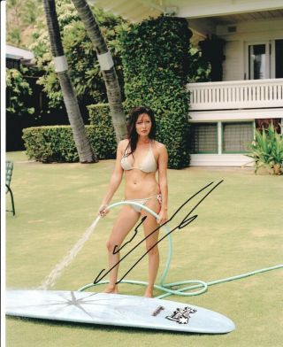 Shannen Doherty Autograph 8x10 Color Sexy Photo Actress W/coa Charmed 90210