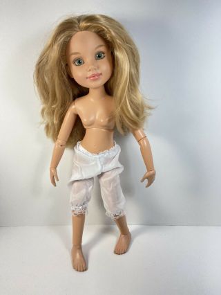 2009 Mga Best Friend Club Bfc Doll Kaitlin W/bloomers Green Eyes 18 " Jointed