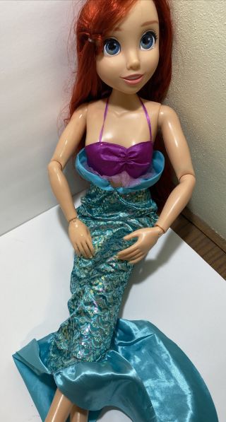 32 “ Disney Princess My Size Playdate Ariel Mermaid Disney The Little Mermaid