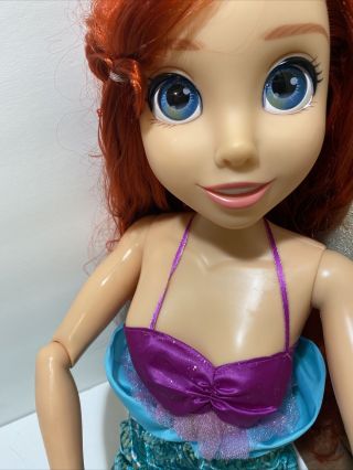 32 “ Disney Princess My Size Playdate Ariel Mermaid Disney The Little Mermaid 2