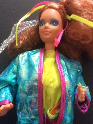 Barbie And The Rockers Doll Diva 1985 Ist Issue Rockstars