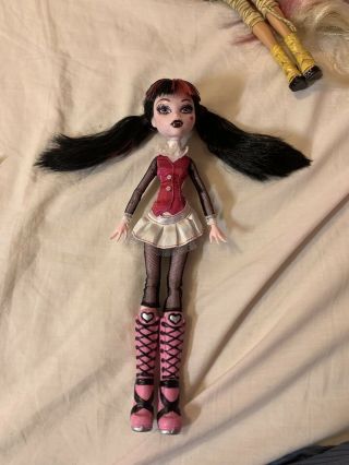 Draculaura Monster High Signature 2010 Doll By Mattel ‘first Wave’
