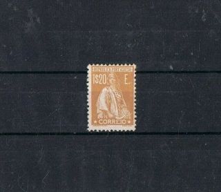 Portugal - 1924 - 26 1$20 Bistre,  Ceres,  Novas Taxas E Cores.  Mh