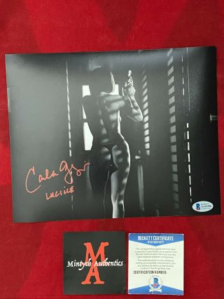 Carla Gugino Autographed Signed 8x10 Photo Beckett Sin City Lucille