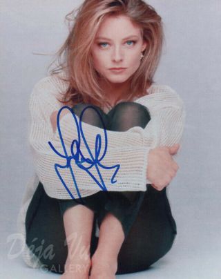 Jodie Foster Autograph - Signed Photo - Silence Of The Lambs - Panic Room -