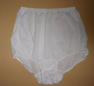 Gaymode (penneys) Vintage White Briefs Panties Size 36 (large)