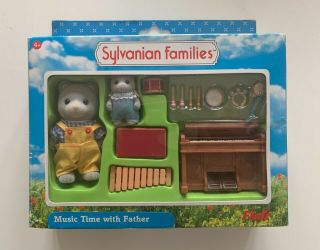 Sylvanian Families Music Time With Father.  But