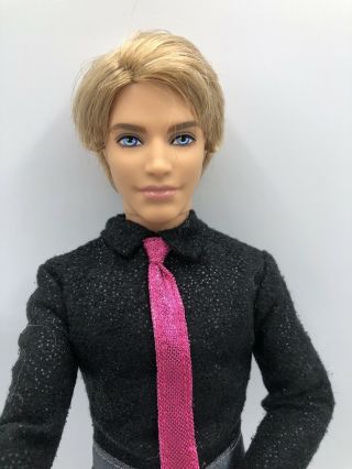 Barbie Mattel Fashionista Ken Doll Rooted Hair Articulated Tuxedo
