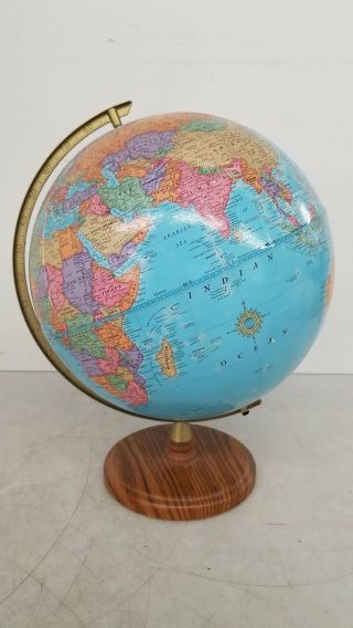 George F.  Cram Co.  Imperial World Globe