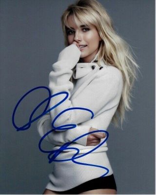 Emma Roberts Signed Sexy 8x10 Photo - Scream Queens - American Horror Story