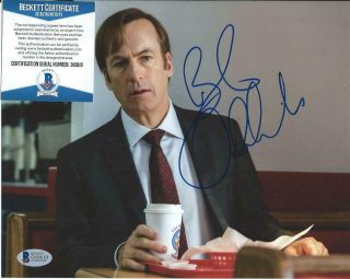 Bob Odenkirk Signed Photo Better Call Saul / Breaking Bad Bas
