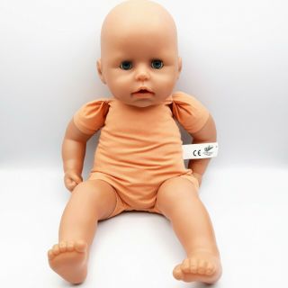 Zapf Creation Baby Annabell Interactive Doll Unclothed 2009