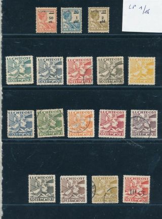 D155613 Curacao Netherlands Antillen Selection Of Mh,  Vfu Stamps