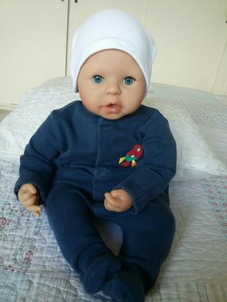 Baby Annabell Boy Doll.  18ins Baby Doll.  Interactive