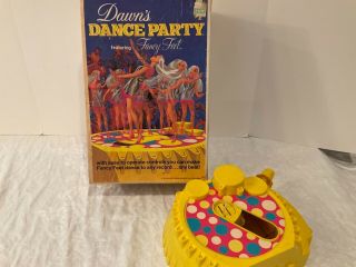 Vintage Dawn Doll Dance Party Topper Toys Platform Stage 1971 Elizabeth Nj