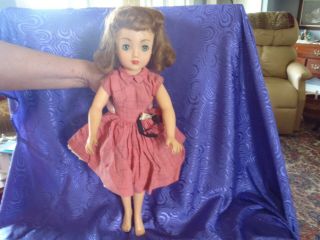 Vintage Revlon Honey Blonde Doll Ideal Late 1950 