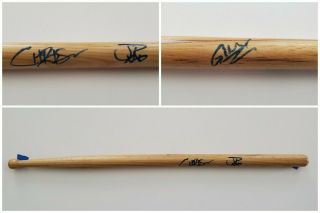 Less Than Jake Signed Drumstick Drum Stick Punk Ska Band Rad