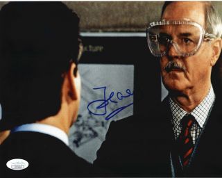 John Cleese Actor James Bond Signed 8x10 Photo - Jsa