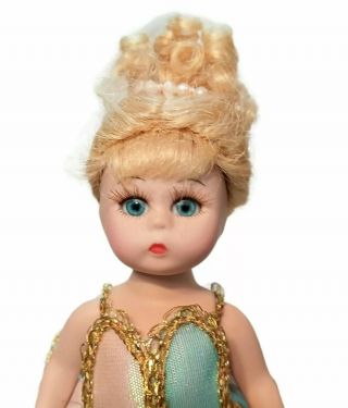 Madame Alexander Doll Tinkerbell 140467 8 " Porcelain Fairy Angel Princess Mini