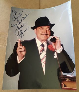 Jackie Gleason Signed In 1983 Autographed 8x10 Photo Smokey And The Bandit