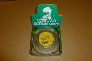 Vintage Cortland Kerplunk 18 Lb.  Test Lead Core Trolling Line In Display Box Ny