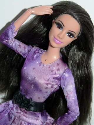 Talking Barbie Life In The Dream House Raquelle Doll With Long Eyelashes