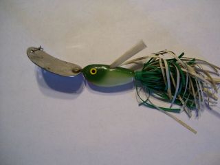 Vintage Whopper Stopper Dirty Bird Fishing Lure Color