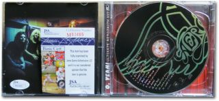 Steven Tyler Signed Autographed CD Cover Aerosmith O,  Yeah JSA M53465 2