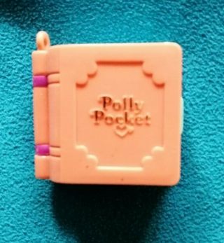 Vintage Polly Pocket : Glitter Dreams Locket 1995 Bluebird Toys (ca)