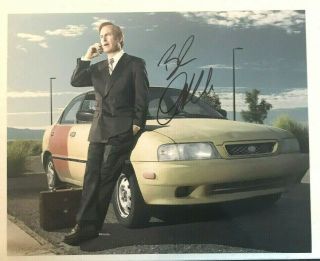 Bob Odenkirk " Better Call Saul " Hand Signed Autographed 8x10 Photo W/ Holo