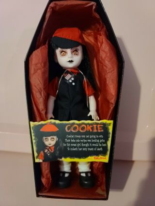 Mezco Living Dead Dolls Cookie - Spencer Gifts Exclusive Opened.