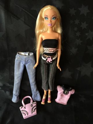 My Scene - Shopping Spree - Levi’s Barbie Doll