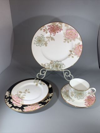 Lenox/marchesa Painted Camellia Dinner Plate,  Accent Plate/b&b/ Cup/saucer