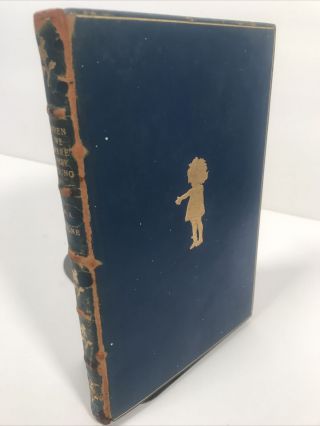 When We Were Very Young By A A Milne 1933 Great Britain Antique Rare