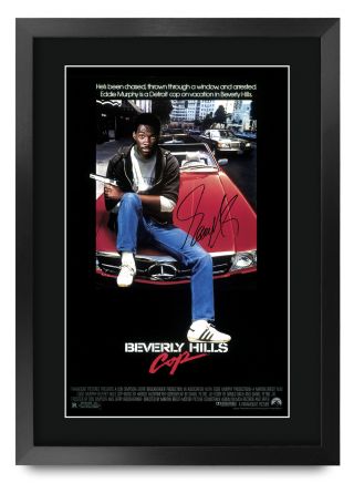 Beverly Hills Cop Eddie Murphy Printed A3 Poster Signed Picture For Movie Fans