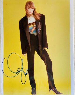 Taylor Swift Music Royalty Signed In Person Photo Autograph